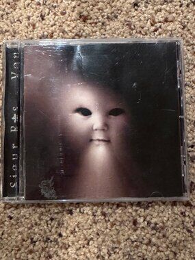 Sigur Rós – Von CD 💿 1996 Post-Rock Ambient Icelandic Band Tested Clean Disc